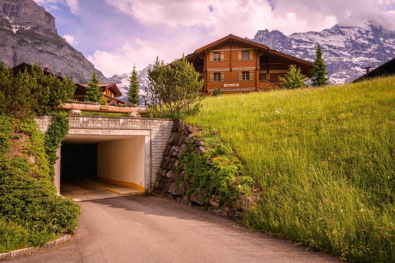 Bisi Lejlighed Grindelwald Eksteriør billede