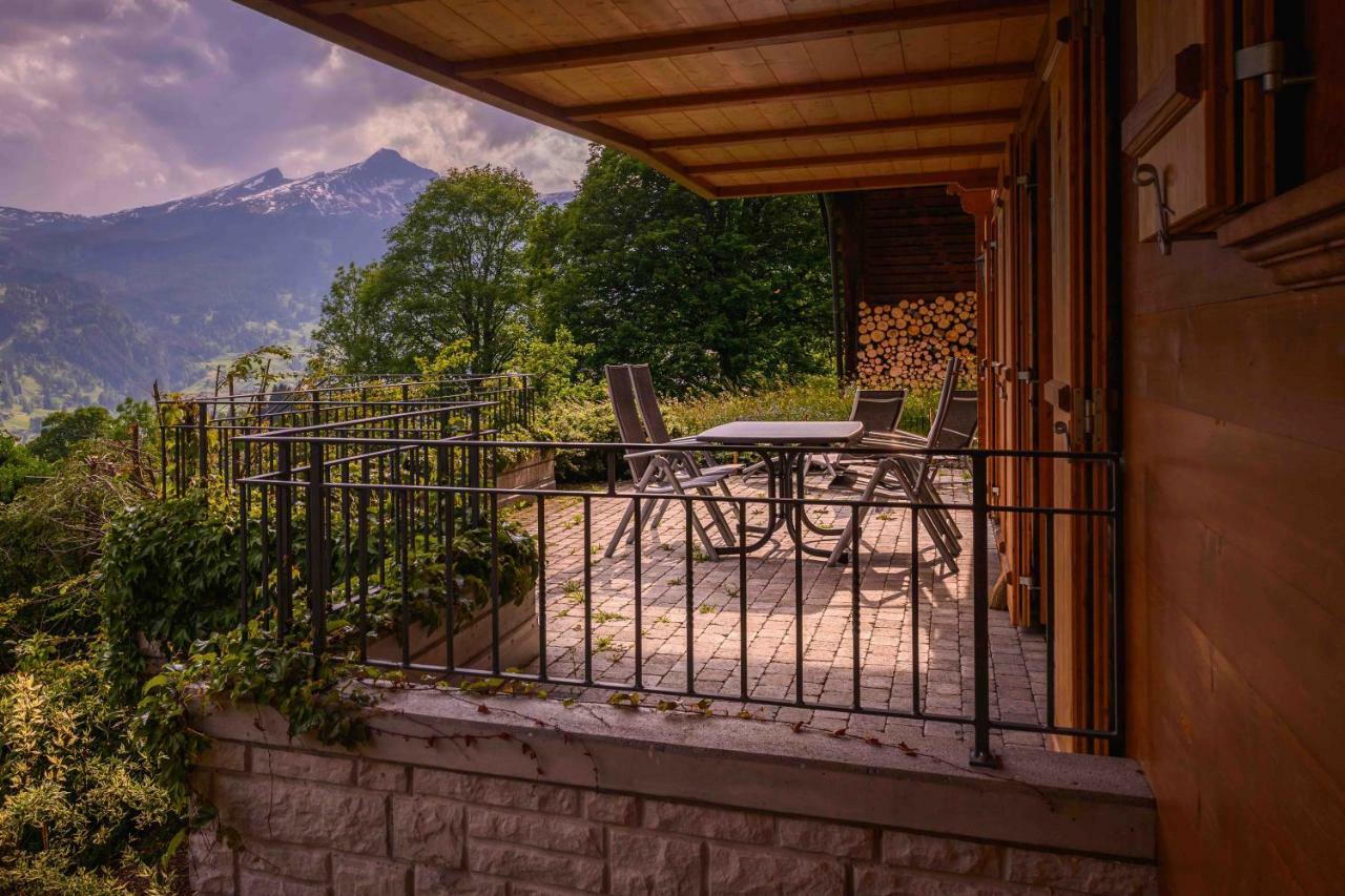 Bisi Lejlighed Grindelwald Eksteriør billede