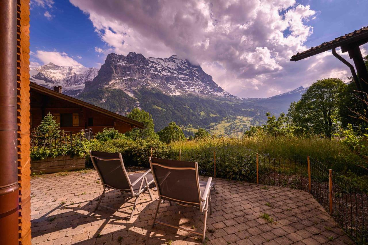 Bisi Lejlighed Grindelwald Eksteriør billede