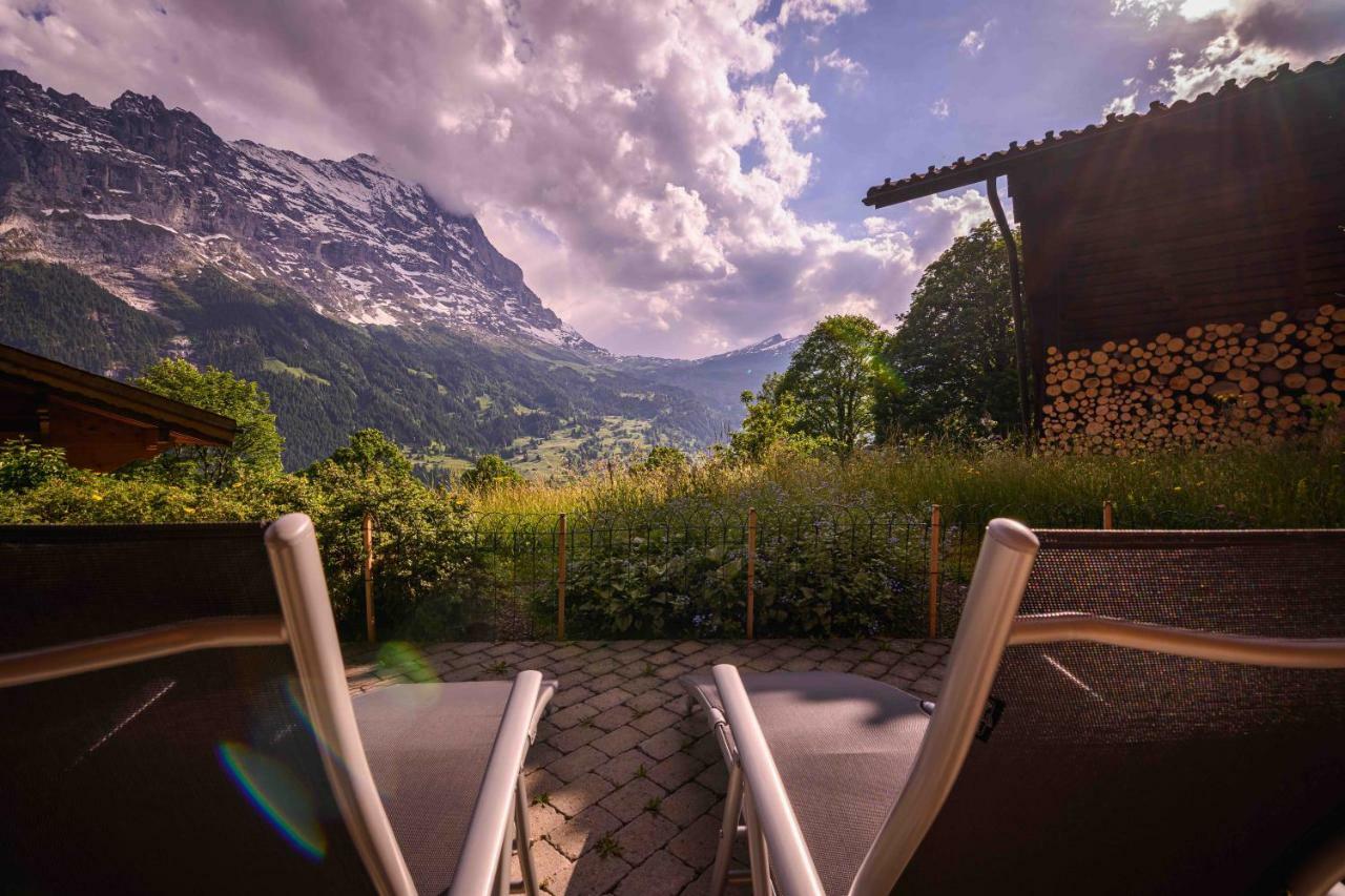 Bisi Lejlighed Grindelwald Eksteriør billede