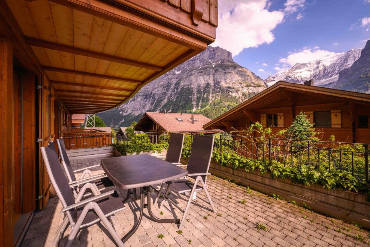 Bisi Lejlighed Grindelwald Eksteriør billede