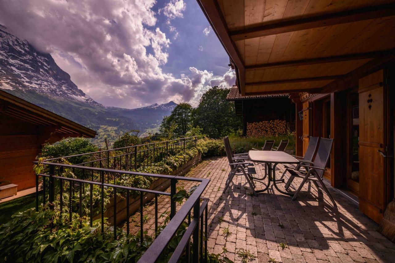 Bisi Lejlighed Grindelwald Eksteriør billede