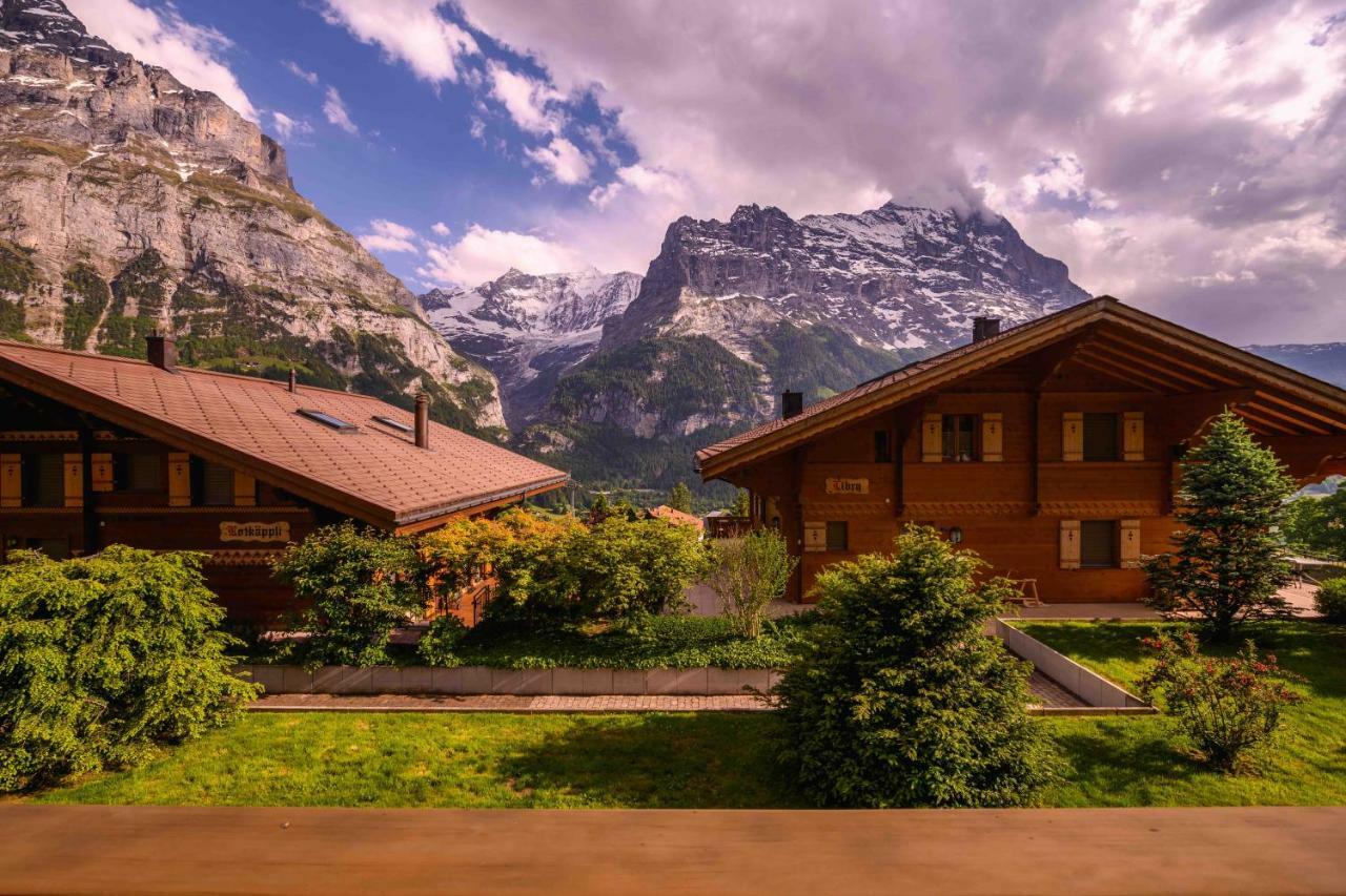 Bisi Lejlighed Grindelwald Eksteriør billede